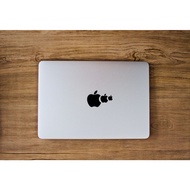 Apple Eat Apple Decal Sticker - Food Chain - Laptop Macbook Sticker