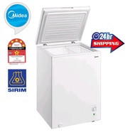 Midea Chest Freezer Household Freezer 130 Litre MD-RC151FZB01