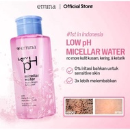 Emina Low pH Micellar Water 125ml – Hyalubright & Smooth | Bersih Tanpa Kering! | Hanya di Panda Lov