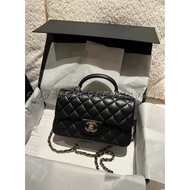 Home/ClassicFlap Handle Shiny Gold Buckle AS2631-B06660-94305 Bag Gym Bag Underarm Bag Mobile Phone 