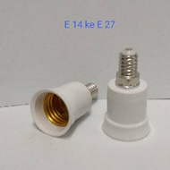 Adapter Fitting from E14 to E27