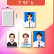 PROMOSI Cuci Gambar Passport【INSTANT】Passport Photo / Gambar Passport (35x50mm) 工作证照 护照
