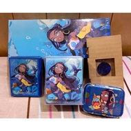 [Issue An Invoice] Lurina Gift Box Card Holder Coin Token Counter Paper Pokémon ptcg Japan