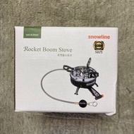 全新 🇰🇷 韓國Snowline Rocket Boom Stove 煮食爐 camping outdoor stove 露營戶外煮食用品 Cookset snowline table 高山氣爐 防風