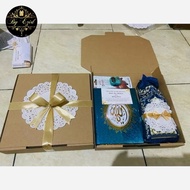 Souvenir Yasin Hampers Parcel Suvenir Pengajian Selamatan Tahlilan Tahlil 40 100 1000 Hari Haul Tasy
