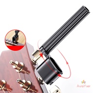[AuraYuer] 1PC Plastic Acoustic Electric Guitar Bass String Peg Winder Bridge Pin Puller Guitar Repair Maintenance Tool Luthier Tool New