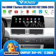 Android 11 Car Radio Player For BMW 7 Series E65 E66 2006-2015 DVD Multimedia CCC system GPS Navigat