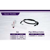 Quick Throttle UMA 28mm UNIVERSAL