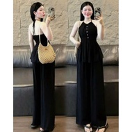 Fashion Set NT7212 Long Pants with Camisole for Beach, Party, Outing, So Beautiful NT7212