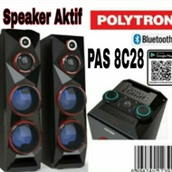 Promo Speaker Aktif Polytron PAS 8C28 Berkualitas