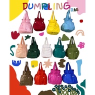 Micro dumpling bag