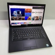Dell i7薄身14”吋全高清屏, 9成新 (i7-7500u, 16GRAM, 256G m2SSD) Windows 10已啟用Activated, 實物拍攝,即買即用, Slim Dell Gen7 i7 Super Fast Laptop Ready to use ! Active 🟢 # Dell E7480 i7