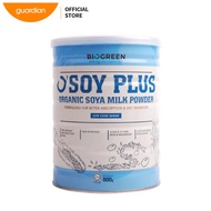 Biogreen Organic Low Sugar Soya Milk Powder 800g