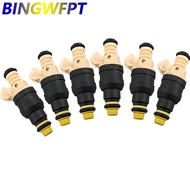 6PCS Fuel Injector Nozzle For BMW K75 K75T K75C K75 K1100 K1200 0280150210 0280150716 0280150211 028