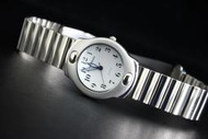 台灣品牌Glad stone紳士風防水石英錶,不鏽鋼製錶帶,日本miyota石英錶心白面