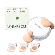 [23yearsold] Heartleaf Thin Cover Cushion 12g SPF50+ PA++++ 23 years old