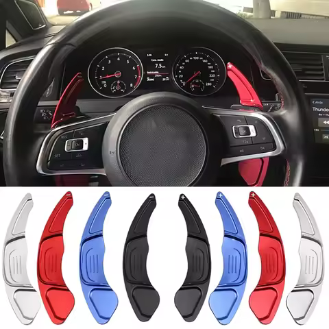 Car Steering Wheel Shifter Shift Paddle Shifter for VW Golf 7 Polo GTI R Rline MK7 MK7.5 Scirocco 20