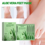 Aloe Vera Feet Mask,Make Your Feet Soft & Smooth,Delicate & Tender,Smooth & Tender Skin on The Feet
