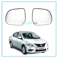 NISSAN ALMERA SIDE MIRROR GLASS (ORIGINAL)