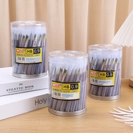Black Automatic Lead Replacement Lead 2B/HB/2H/HB Extended Pencil Lead 0.5/0.7/0.9 Lead Lead Design 