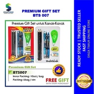 Niso BTS007 Premium Gift Set / Stationery Gift Set / Stationery Set / Hamper Alat Tulis / Set Alat T