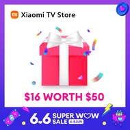 Lazada x Xiaomi TV Store Electronic Surprise Box