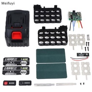 [Meifuyi] Li-Ion Battery Case Circuit Board PCB for Lomvum Zhipu Hongsong Jingmi Makita COD