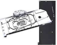 GPU Waterblock Water Cooling Block Use for XFX Radeon RX 7900 XTX MERC 310 OC GPU Card/Copper Cooler