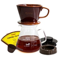 [COMAC] Ceramic Coffee Dripper Set 600ml