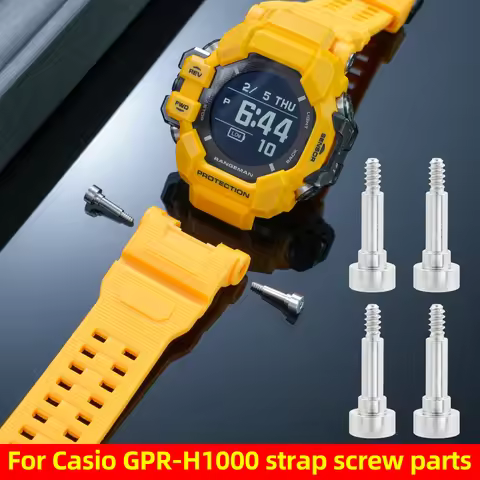 For G-SHOCK Casio 3554 GPR-H1000 Cat Man 3th watch Side Screws | GPR H1000 Watch Strap Screw Connect