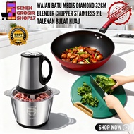 HIJAU SN X MAMA GIGI SHOP (COPER BLENDER, 32CM NON-STICK PAN, NON-GREEN DRAIN)