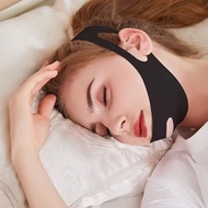 Anti Snore Stop Snoring Chin Strap Belt Anti Apnea Jaw Solution Sleep Support Apnea Belt Adjustable