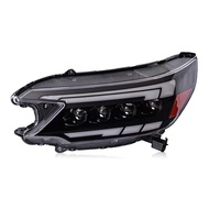 ชุดไฟรถ LED พร้อมเลนส์ DRL และไฟเลี้ยว