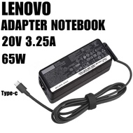 Adapter Lenovo 65W Type-C with warranty