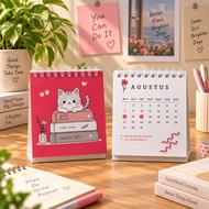CALENDAR 2027/ CALENDAR AESTHETIC TABLE CALENDAR MINI CALENDAR 2027