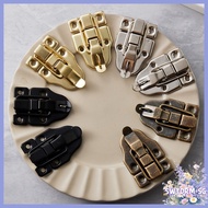 【HOT】2PCS Antique Luggage Duckbill Buckle Flight Case Latch Luggage Lockable Luggage