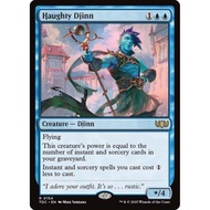 MTG Tarkir: Dragonstorm Commander Decks: Haughty Djinn