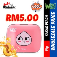 Wholesale Price!! 🎉♥ Impact Mints Kakao Apeach Peach 14g