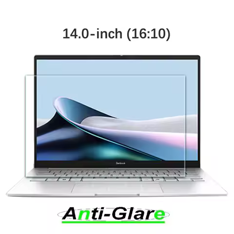 2X Anti-Glare/Anti Blue-Ray Screen Protector for ASUS Zenbook A14 UX3407 UX3407QA UX3407RA/14 OLED U
