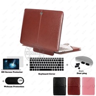 Pavilion 14 Case One-piece Soft Leather For HP Laptop 13 Plus 15 Aero Keyboard cover Screen saver