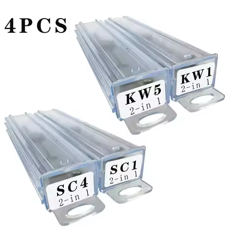 With box Lishi 2 in 1 Tool KW1 KW5 SC1 SC4 SC20 M1/MS2 Lishi 2 in 1 Tool Locksmith Tools for Home Do
