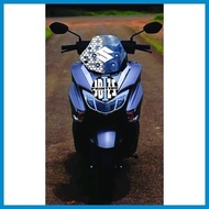∞ ◫ ▝ SUZUKI BURGMAN STREET 125 EX 125 STOCK VISOR HONEY COMB STICKER