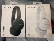現貨🖤🤍SONY MDR-ZX110AP 立體聲耳罩式耳機