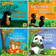 Animal Story World . Book 1-4 . Pelangi . { READY STOCK } I 24