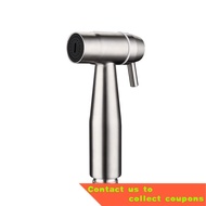Adjustable Water Outlet Size304Stainless Steel Spray Gun Toilet Accessory Flush Bidet Nozzle Bathroom Shower