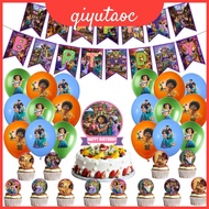 Colorful Themed Encanto Party Supplies For Unforgettable An Celebration