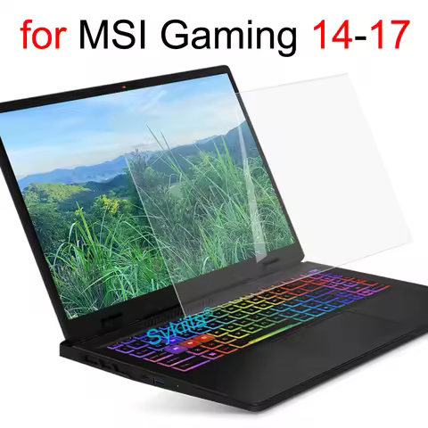 Screen Protector for MSI Gaming 15 17 GE GF GL GS GP GS GT Laptop HD Clear Guard Matte Frosted Skin 