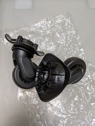 2 pieces 100% NEW A84 black wheels, compatible with HK50 A-84 HK 50 for SOME Delsey, Samsonite, Lojel. Photos show exact model, 4 holes in mounting, spins freely. Price includes SF LOCKER or SF SHOP delivery or POST OFFICE PICKUP. 2 for 109, 4 for 195.