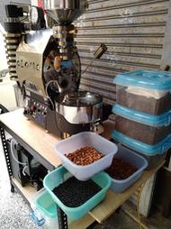 【田馨咖啡】OLOMO 1.5Kg瓦斯咖啡烘豆機/咖啡烘豆機/半熱風/鈦金色/白色【請先詢問現貨】