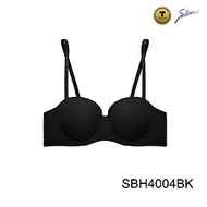 Áo Lót Mút Vừa Nâng Ngực Chỉnh 7 Kiểu Dây Soft Doomm 7 Ways Màu Da Hoặc Màu Đen By Sabina SBH4004